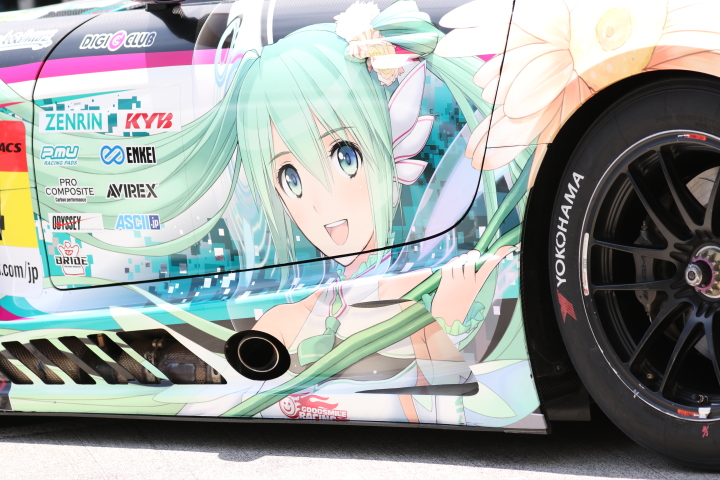 スタート進行: グッドスマイル初音ミクAMG