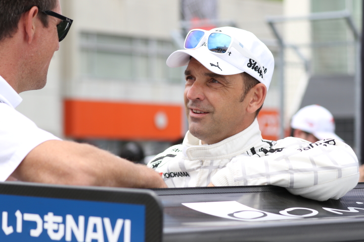 スタート進行: ヨルグ・ミューラー（BMW Team Studie）