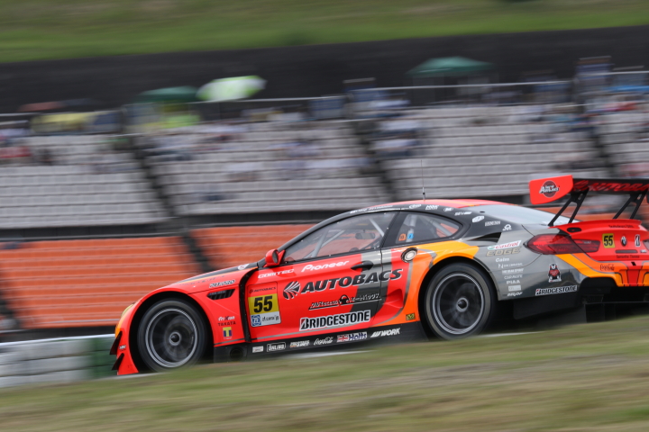 決勝レース: 高木真一（ARTA BMW M6 GT3）