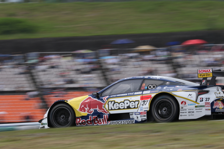 決勝レース: ニック・キャシディ（KeePer TOM'S LC500）