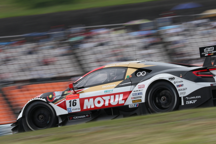 決勝レース: 武藤英紀（MOTUL MUGEN NSX-GT）