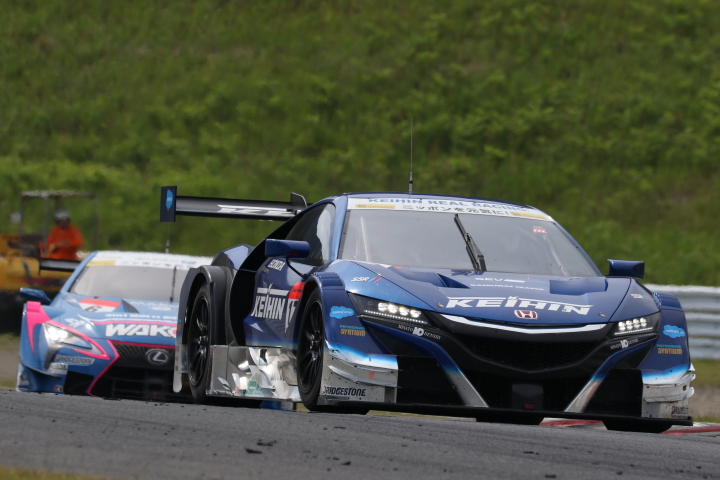 決勝レース: 塚越広大（KEIHIN NSX-GT）