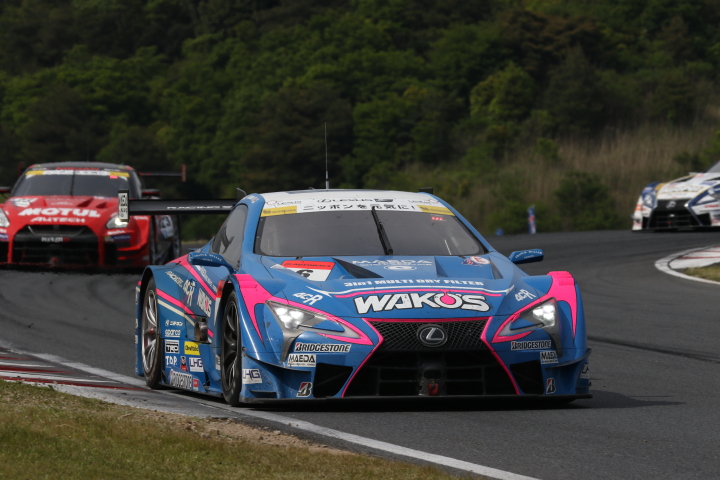 決勝レース: 大嶋和也（WAKO'S 4CR LC500）