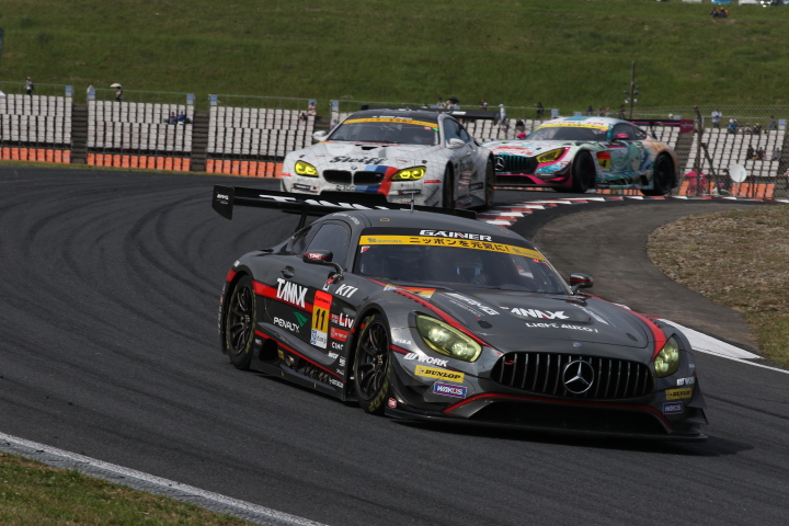 決勝レース: 平中克幸（GAINER TANAX AMG GT3）