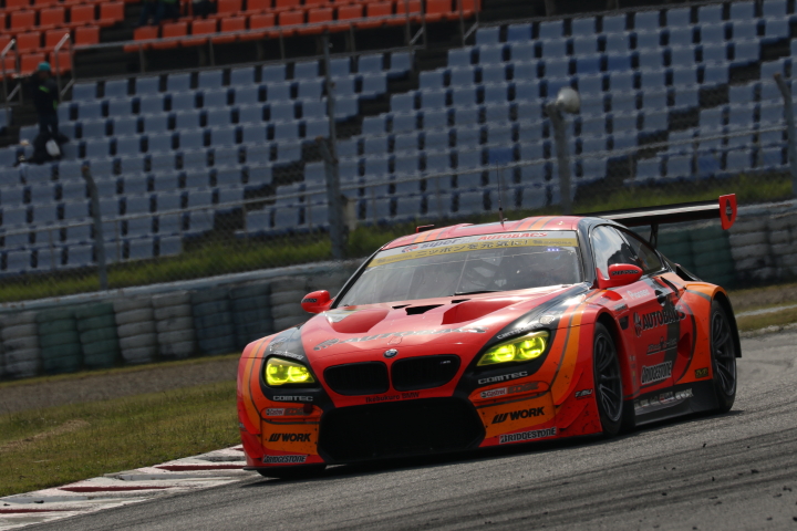 決勝レース: ショーン・ウォーキンショー（ARTA BMW M6 GT3）