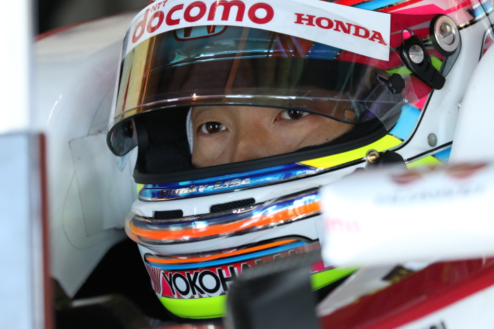 フリー走行: 伊沢拓也（DOCOMO TEAM DANDELION RACING）