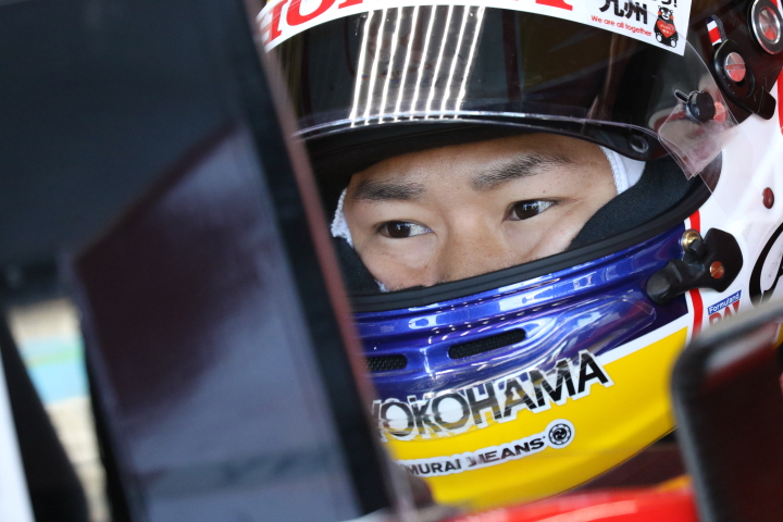 フリー走行: 塚越広大（REAL RACING）