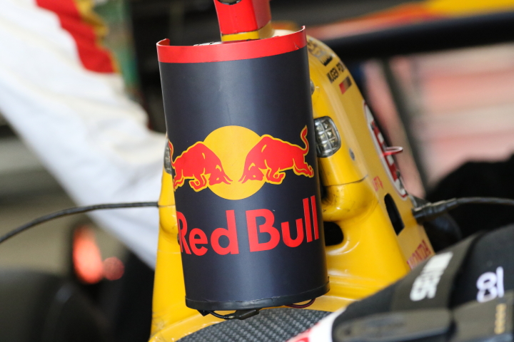 フリー走行: Red Bull