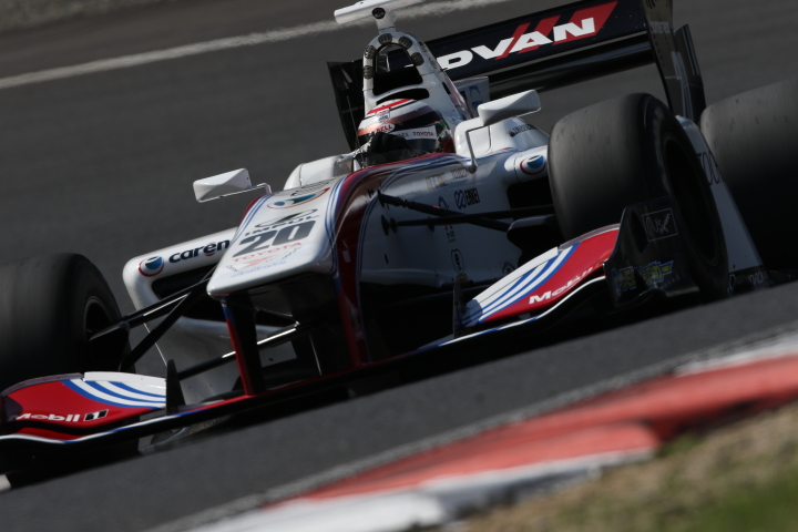 フリー走行: ヤン・マーデンボロー（ITOCHU ENEX TEAM IMPUL SF14）