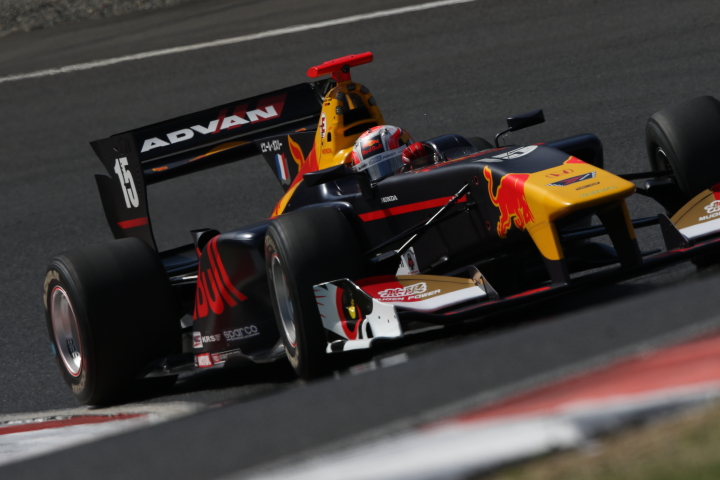 フリー走行: ピエール・ガスリー（TEAM無限SF14）