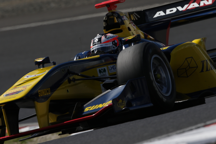 フリー走行: フェリックス・ローゼンクヴィスト（SUNOCO TEAM LEMANS SF14）