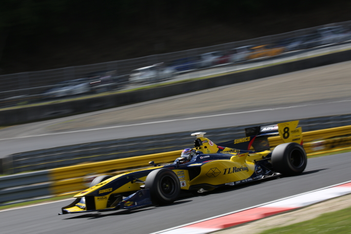 フリー走行: 大嶋和也（SUNOCO TEAM LEMANS SF14）