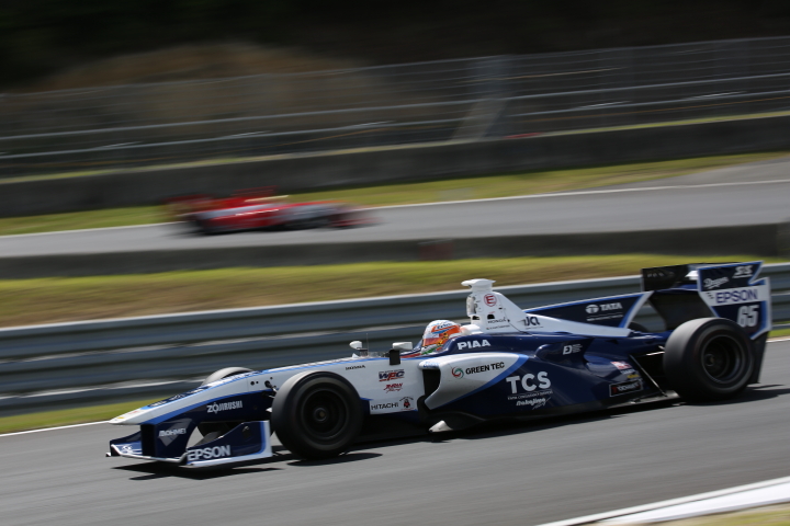 フリー走行: ナレイン・カーティケヤン（NAKAJIMA RACING SF14）