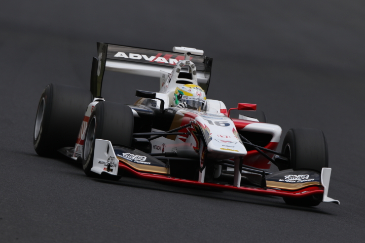 レース1公式予選: 山本尚貴（TEAM無限SF14）