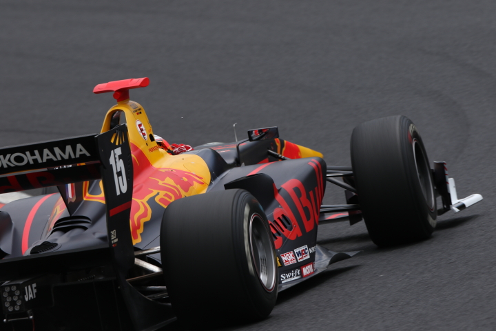 レース1公式予選: ピエール・ガスリー（TEAM無限SF14）