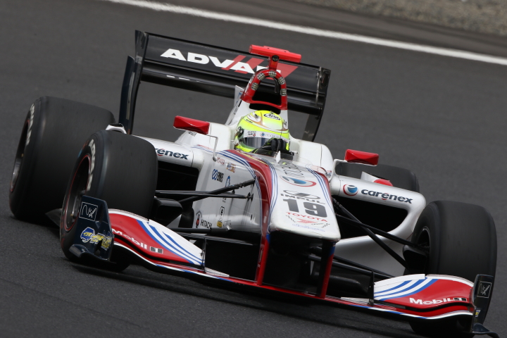 レース1公式予選: 関口雄飛（ITOCHU ENEX TEAM IMPUL SF14）