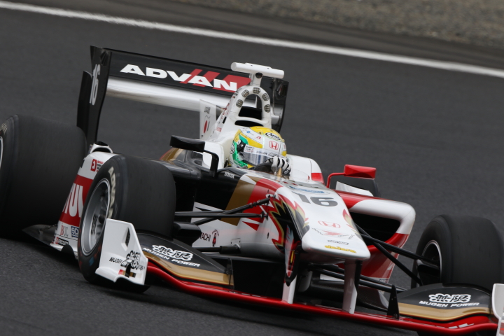 レース1公式予選: 山本尚貴（TEAM無限SF14）