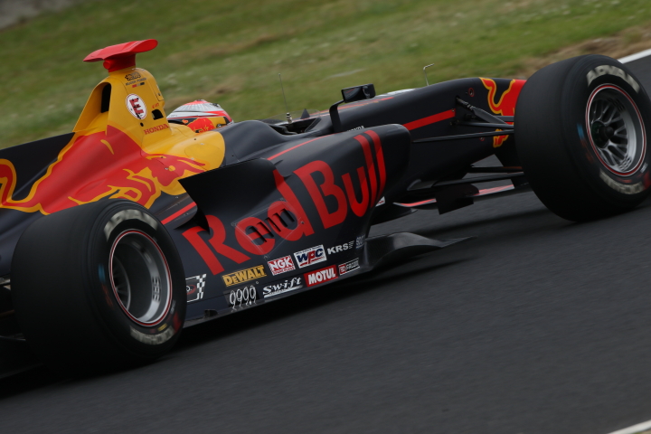 レース1公式予選: ピエール・ガスリー（TEAM無限SF14）