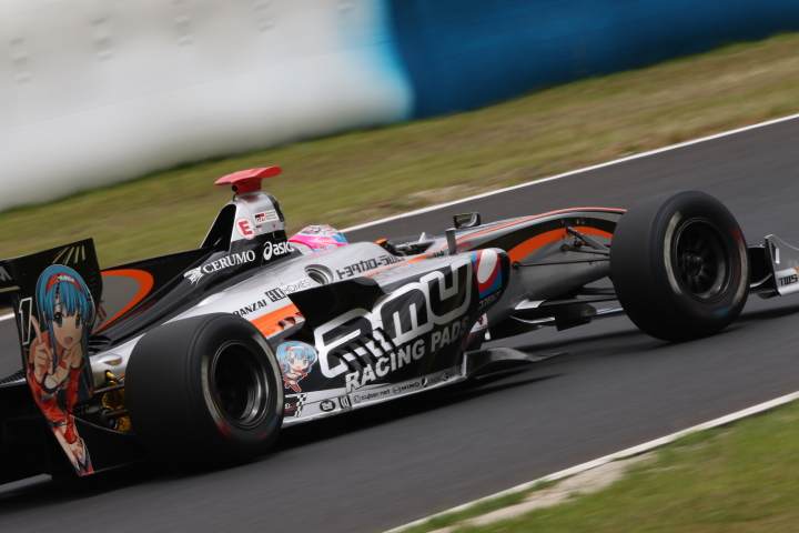 レース1公式予選: 国本雄資（P.MU/CERUMO・INGING SF14）