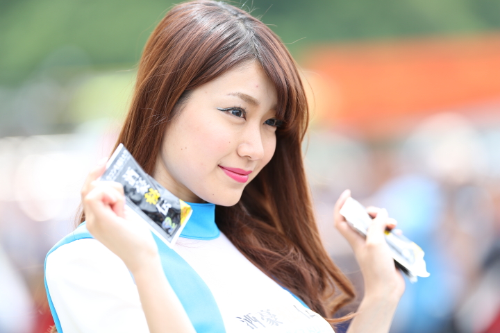 ピットウォーク: レースクイーン