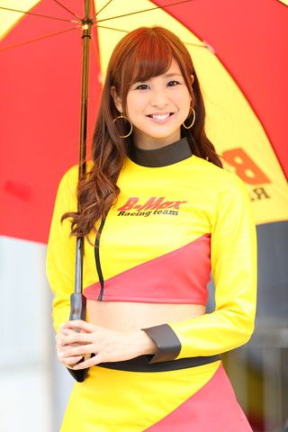 ピットウォーク: レースクイーン