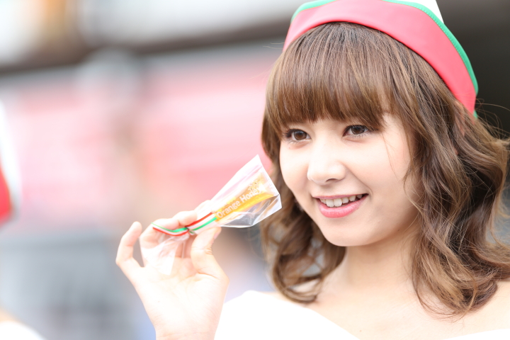 ピットウォーク: レースクイーン