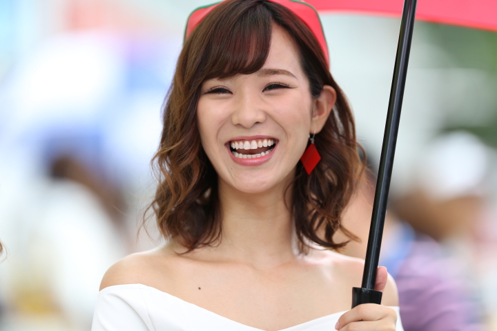 ピットウォーク: レースクイーン