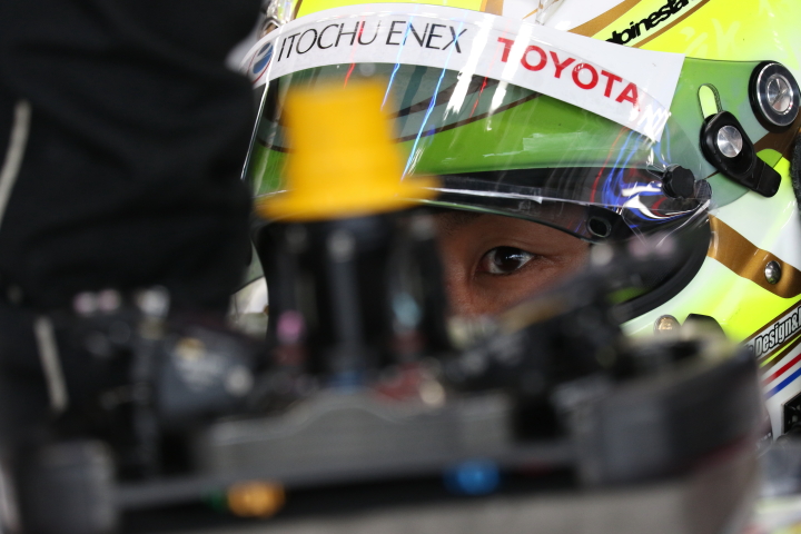 レース1スタート進行: 関口雄飛（ITOCHU ENEX TEAM IMPUL）