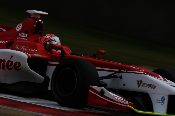 レース1決勝: 山下健太（フジ・コーポレーションKONDO SF14）