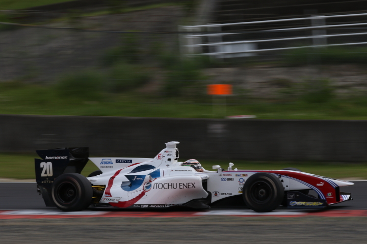 レース1決勝: ヤン・マーデンボロー（ITOCHU ENEX TEAM IMPUL SF14）