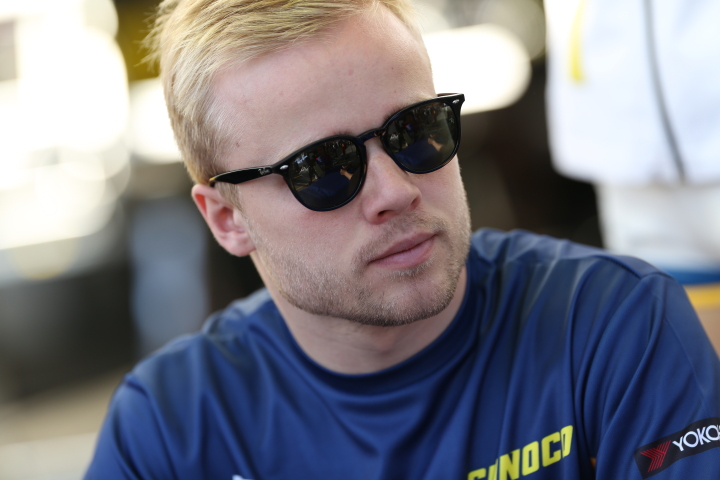 キッズピットウォーク: フェリックス・ローゼンクヴィスト（SUNOCO TEAM LEMANS）