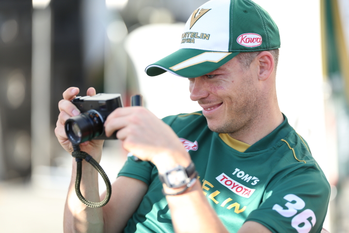 キッズピットウォーク: アンドレ・ロッテラー（VANTELIN TEAM TOM’S）