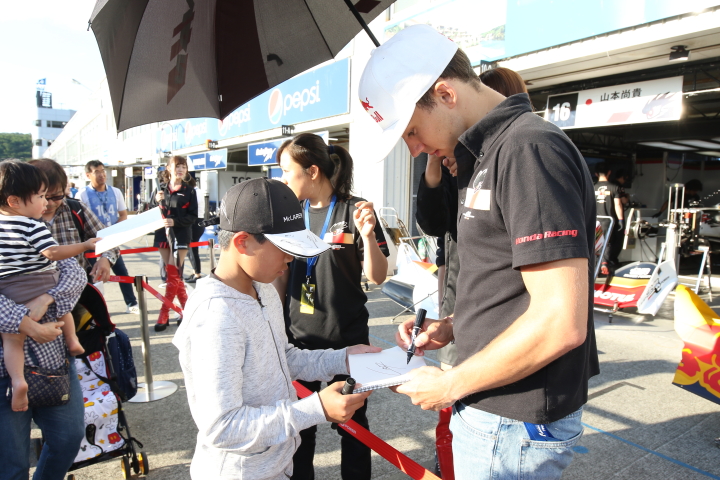 キッズピットウォーク: ピエール・ガスリー（TEAM無限）