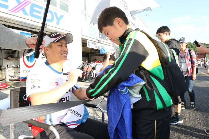 キッズピットウォーク: 関口雄飛（ITOCHU ENEX TEAM IMPUL）