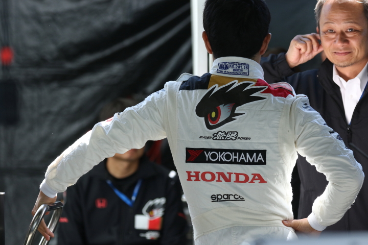 レース2公式予選: 山本尚貴（TEAM無限）