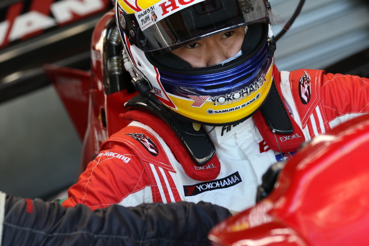 レース2公式予選: 塚越広大（REAL RACING）