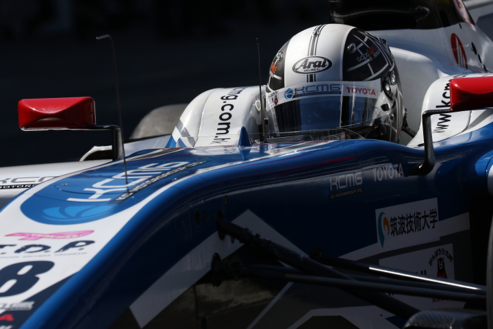 レース2公式予選: 小林可夢偉（KCMG Elyse SF14）