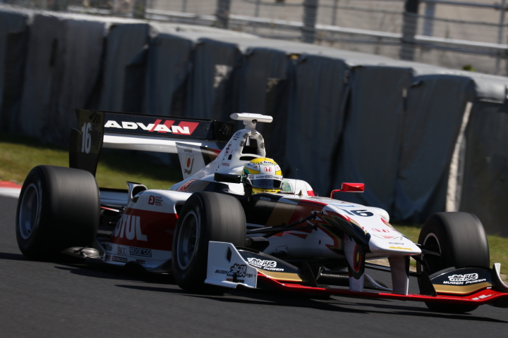 レース2公式予選: 山本尚貴（TEAM無限SF14）