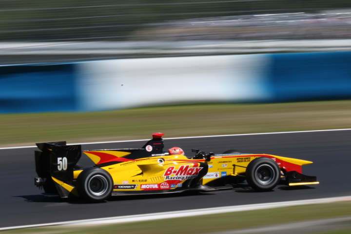 レース2公式予選: 小暮卓史（B-Max Racing team SF14）