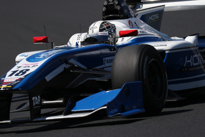 レース2公式予選: 小林可夢偉（KCMG Elyse SF14）