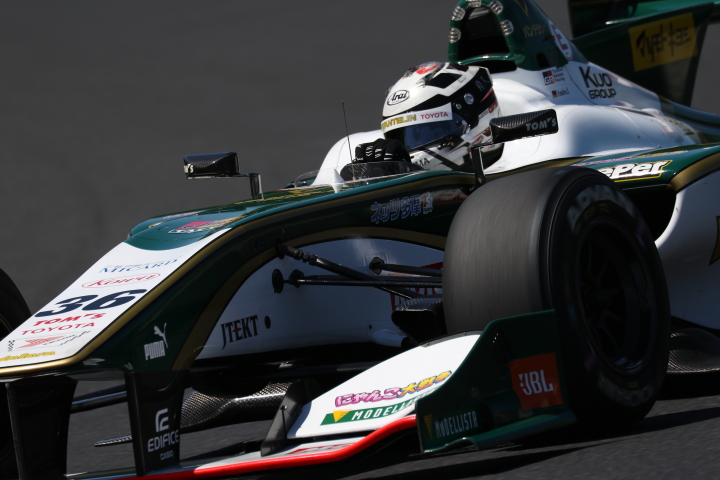 レース2公式予選: アンドレ・ロッテラー（VANTELIN KOWA TOM’S SF14）