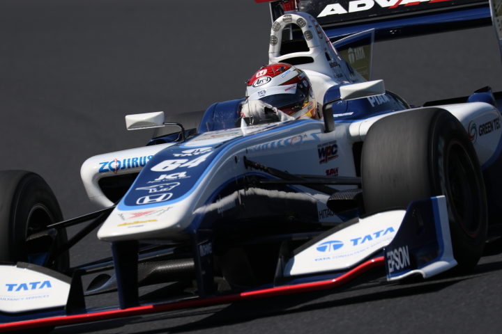 レース2公式予選: 中嶋大祐（NAKAJIMA RACING SF14）