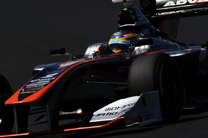 レース2公式予選: 石浦宏明（P.MU/CERUMO・INGING SF14）