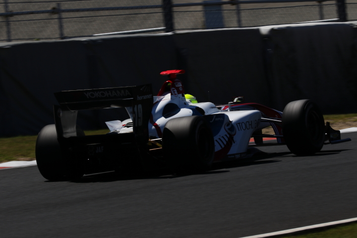 レース2公式予選: 関口雄飛（ITOCHU ENEX TEAM IMPUL SF14）