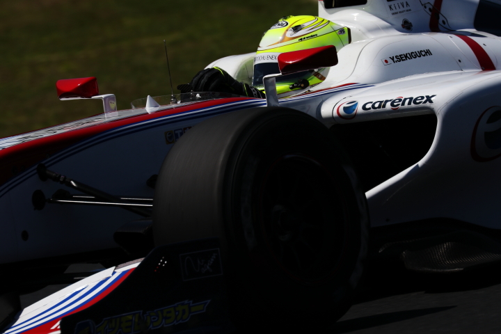 レース2公式予選: 関口雄飛（ITOCHU ENEX TEAM IMPUL SF14）