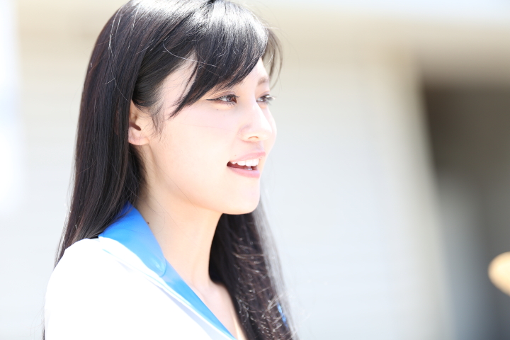 ピットウォーク: レースクイーン