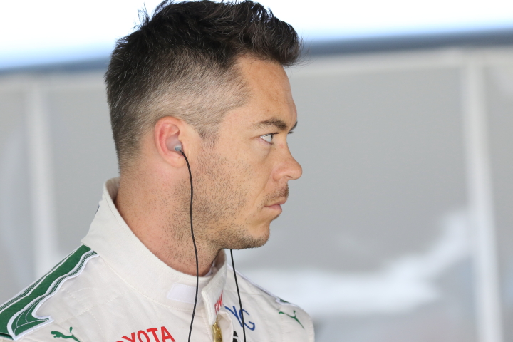 レース2スタート進行: アンドレ・ロッテラー（VANTELIN TEAM TOM’S）