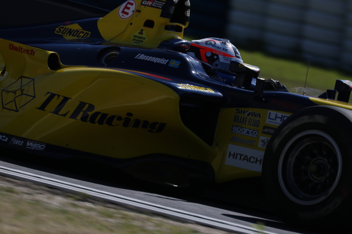 レース2決勝: フェリックス・ローゼンクヴィスト（SUNOCO TEAM LEMANS SF14）