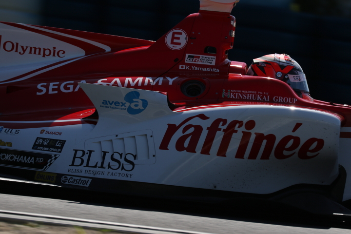 レース2決勝: 山下健太（フジ・コーポレーションKONDO SF14）