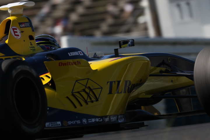 レース2決勝: 大嶋和也（SUNOCO TEAM LEMANS SF14）